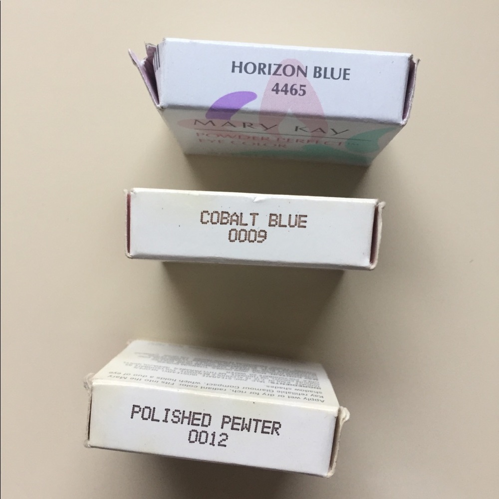 New Mary Kay eyeshadows